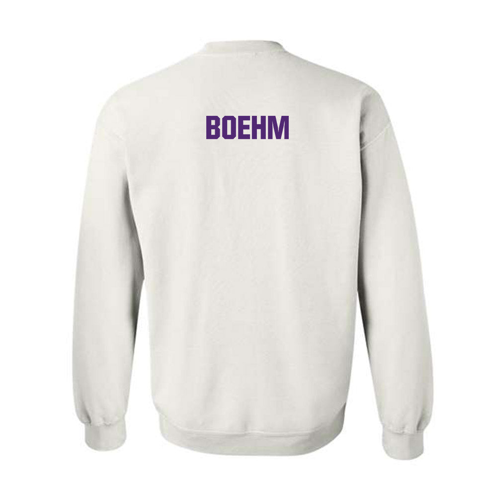WIU - NCAA Women's Track & Field : Brooke Boehm - Classic Shersey Crewneck Sweatshirt-1