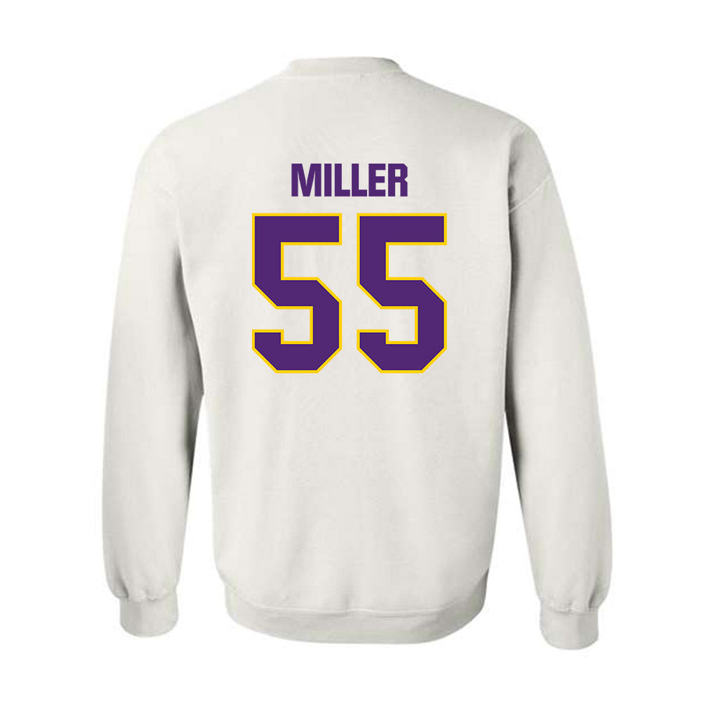 WIU - NCAA Football : Jace Miller - Classic Shersey Crewneck Sweatshirt-1
