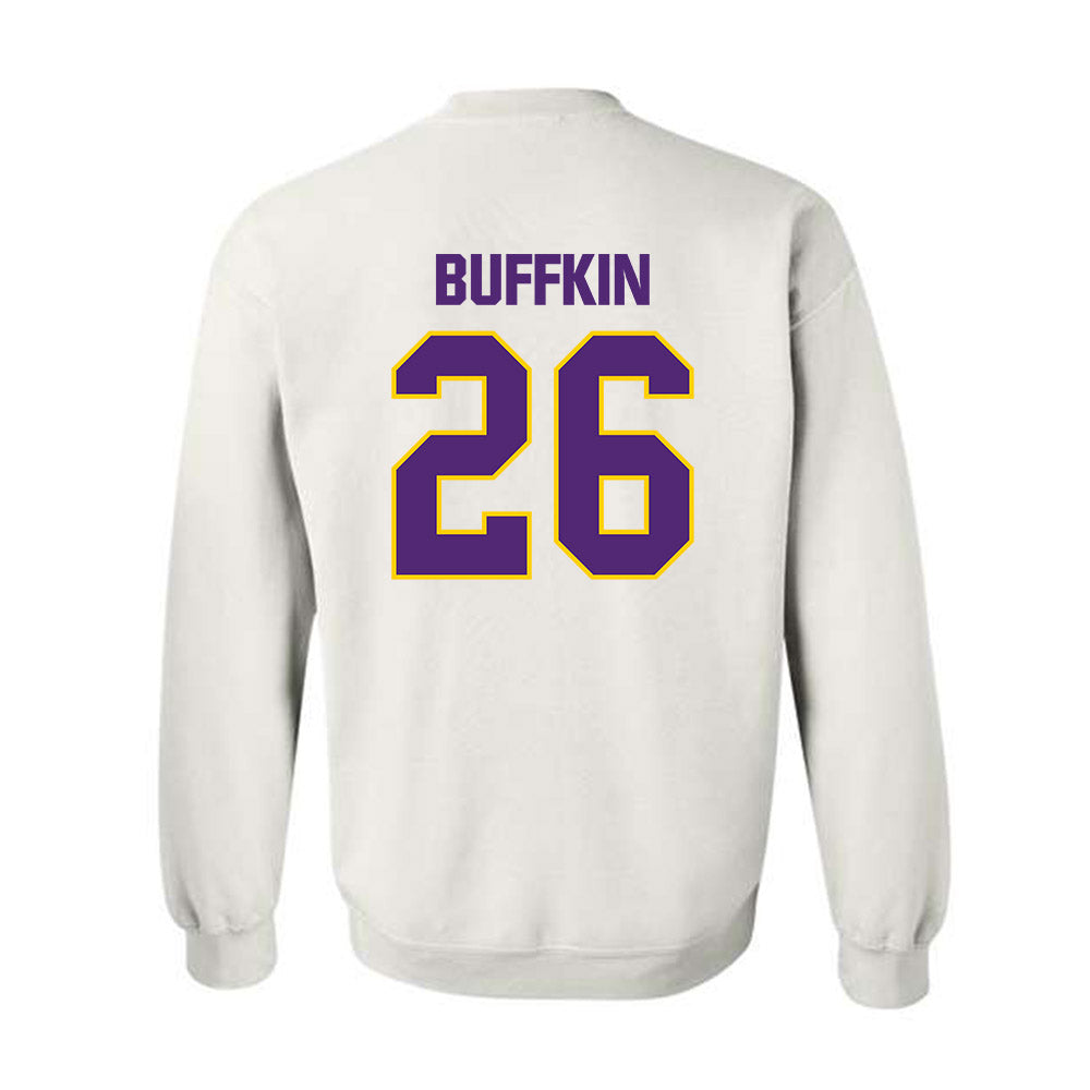 WIU - NCAA Football : Tyrese Buffkin - Classic Shersey Crewneck Sweatshirt-1
