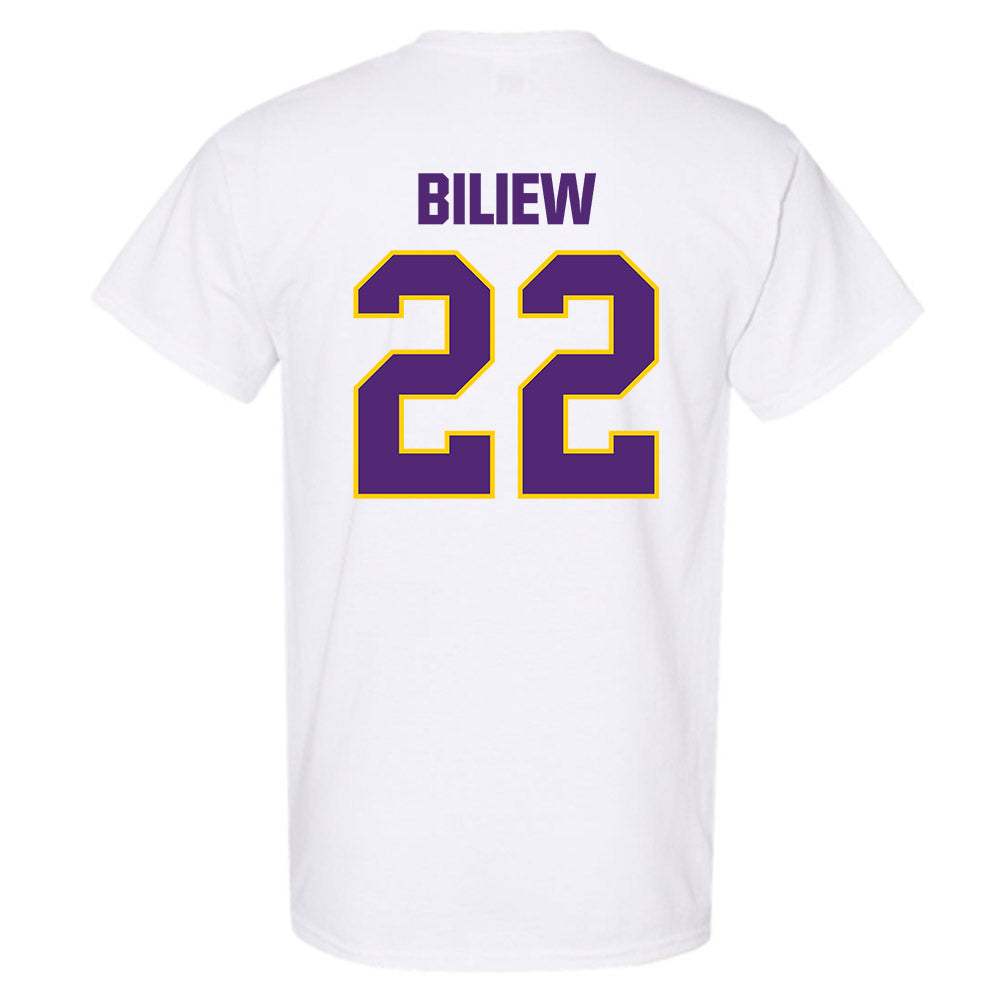 WIU - NCAA Men's Basketball : Goanar Biliew - Classic Shersey T-Shirt-1