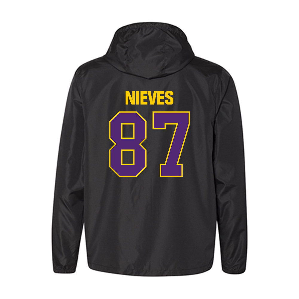 WIU - NCAA Football : Joshua Nieves - Windbreaker-1