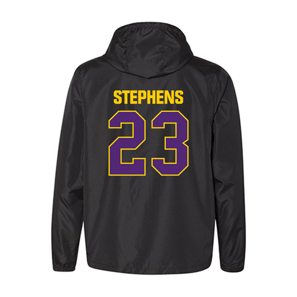 WIU - NCAA Men's Basketball : Danny Stephens - Windbreaker-1