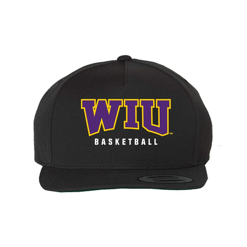 WIU - NCAA Men's Basketball : Lucas Lorenzen - Snapback Hat-0