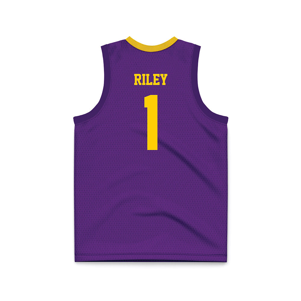 WIU - NCAA Men's Basketball : Jack Riley - Basketball Jersey-1