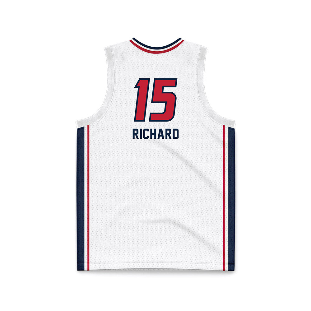 Richmond - NCAA Women's Basketball : Payton Richard - Basketball Jersey-1