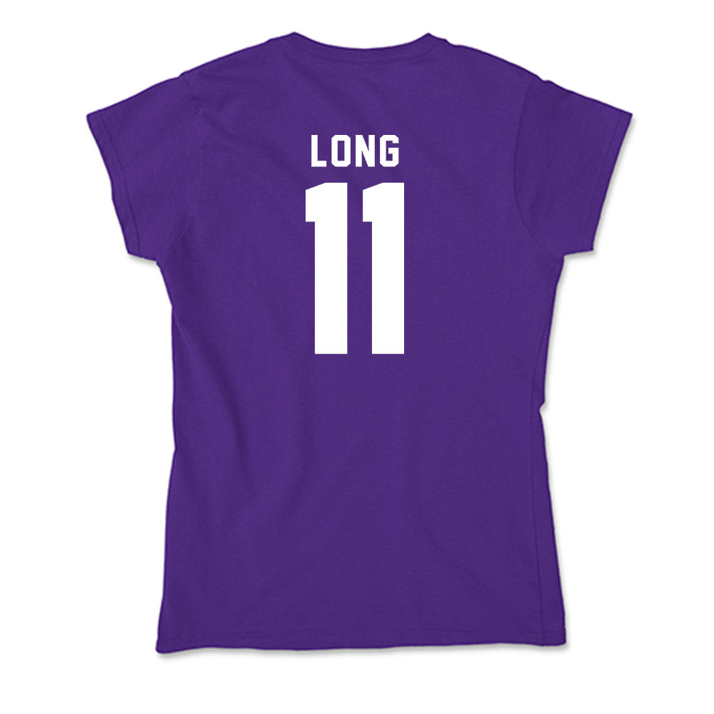 Tarleton State - NCAA Women's Basketball : Jakoriah Long - Soft Style Women’s T-Shirt-1