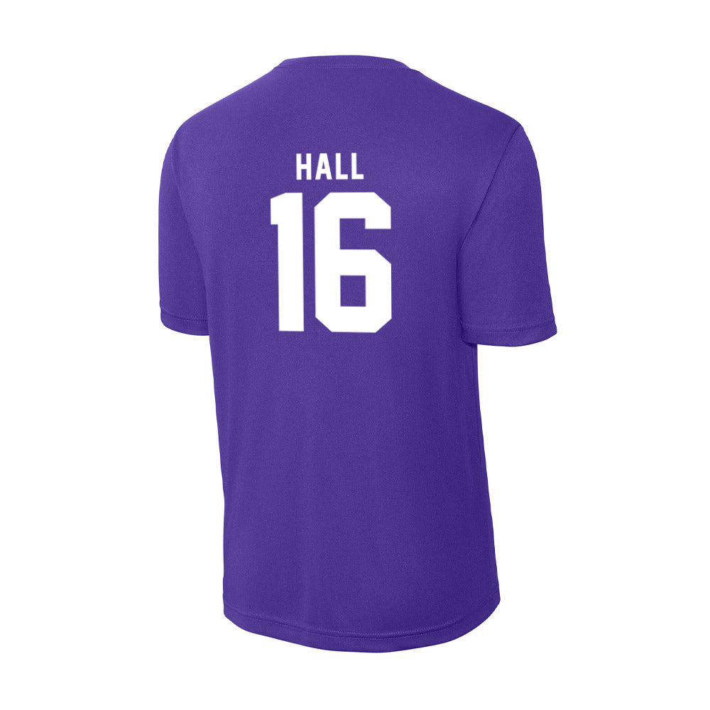 Tarleton State - NCAA Football : Isaac Hall - Activewear T-Shirt-1