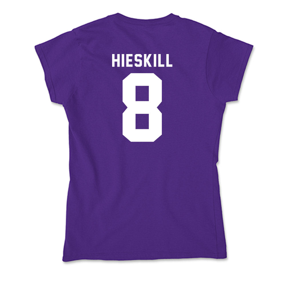 Tarleton State - NCAA Women's Basketball : Kristian Hieskill - Soft Style Women’s T-Shirt-1