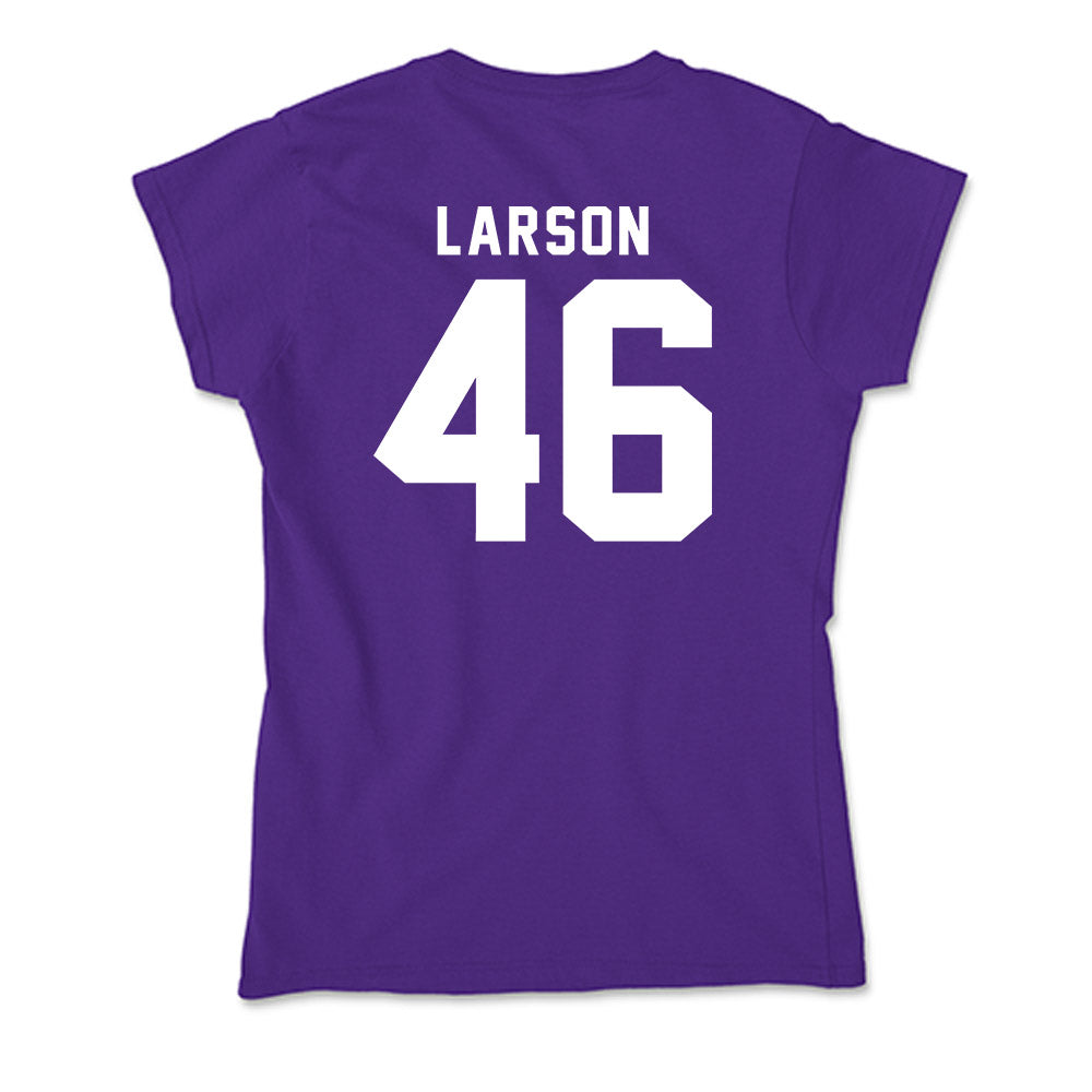 Tarleton State - NCAA Football : Brad Larson - Soft Style Women’s T-Shirt-1