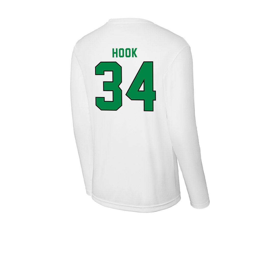 USC Upstate - NCAA Baseball : Nathan Hook - Activewear Long Sleeve T-Shirt-1