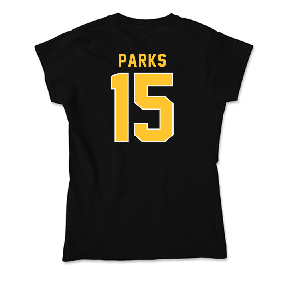 GMU - NCAA Baseball : Brandon Parks - Soft Style Women’s T-Shirt-1