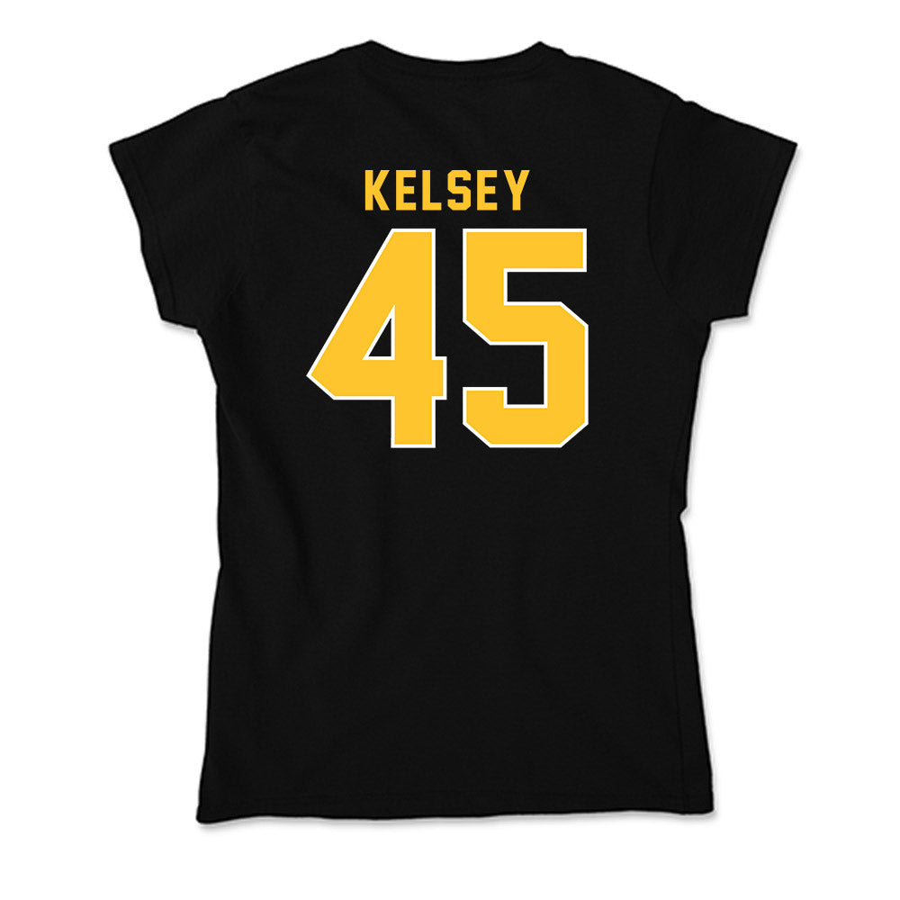 GMU - NCAA Baseball : Carter Kelsey - Soft Style Women’s T-Shirt-1