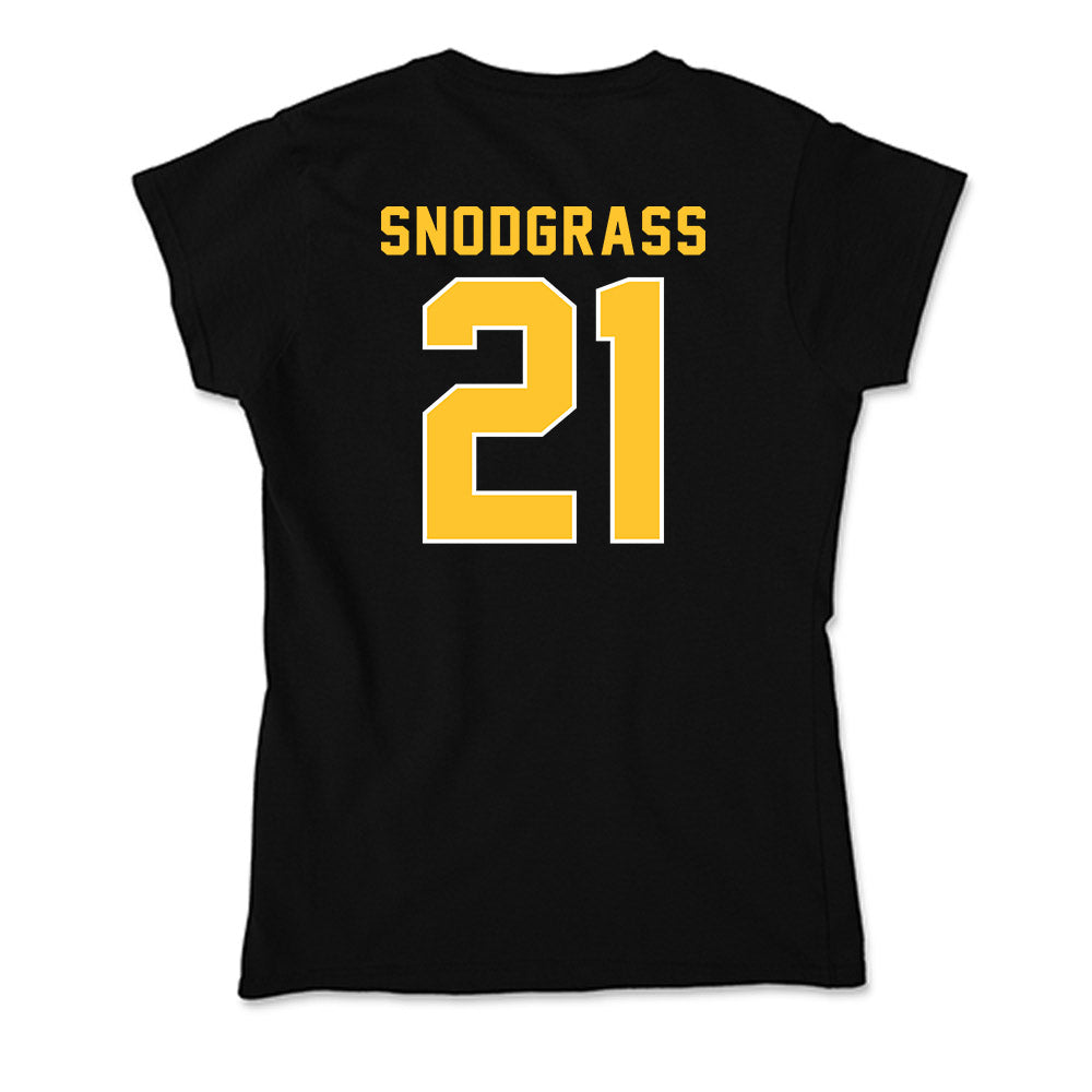 GMU - NCAA Men's Volleyball : Evan Snodgrass - Soft Style Women’s T-Shirt-1