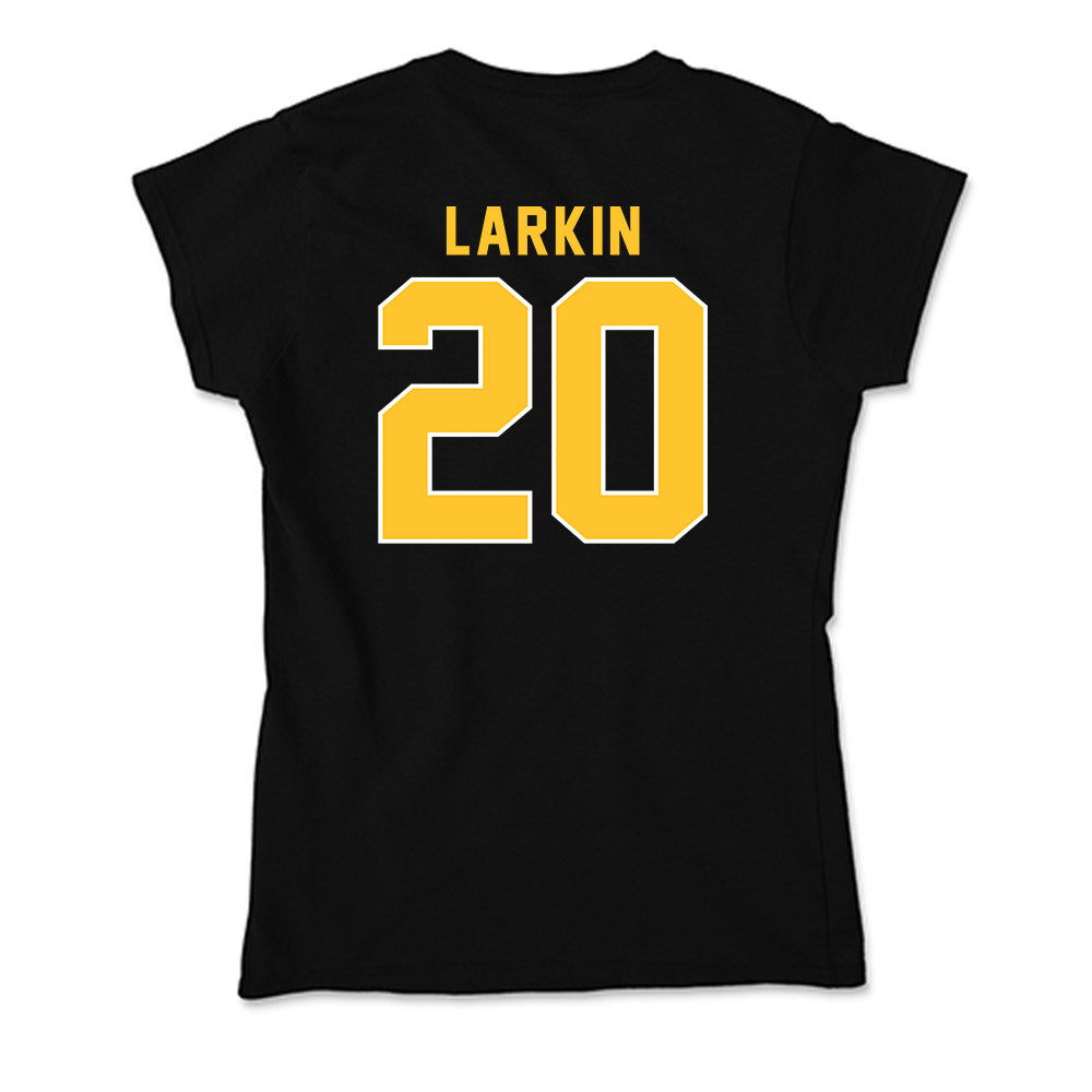GMU - NCAA Women's Volleyball : Camille Larkin - Soft Style Women’s T-Shirt-1
