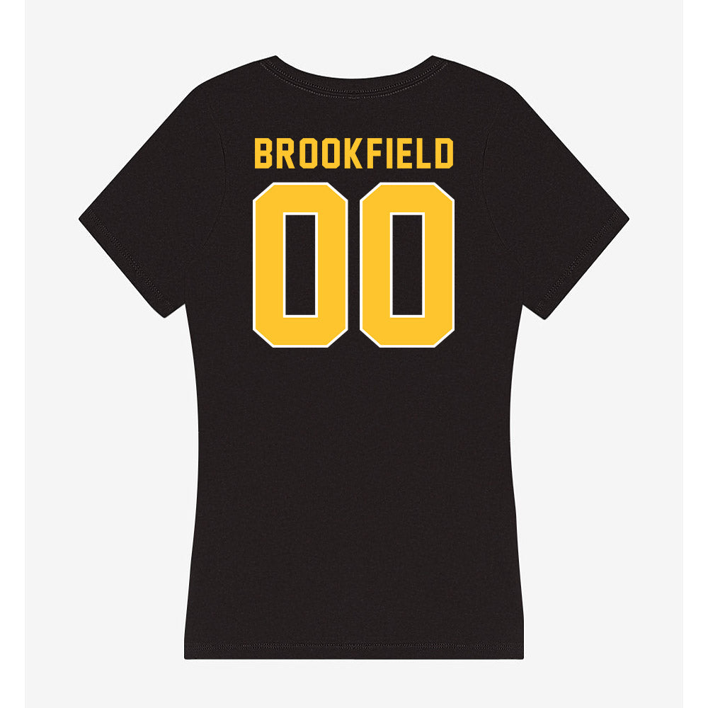 GMU - NCAA Women's Soccer : Kylie Brookfield - Women's V-Neck T-Shirt-1