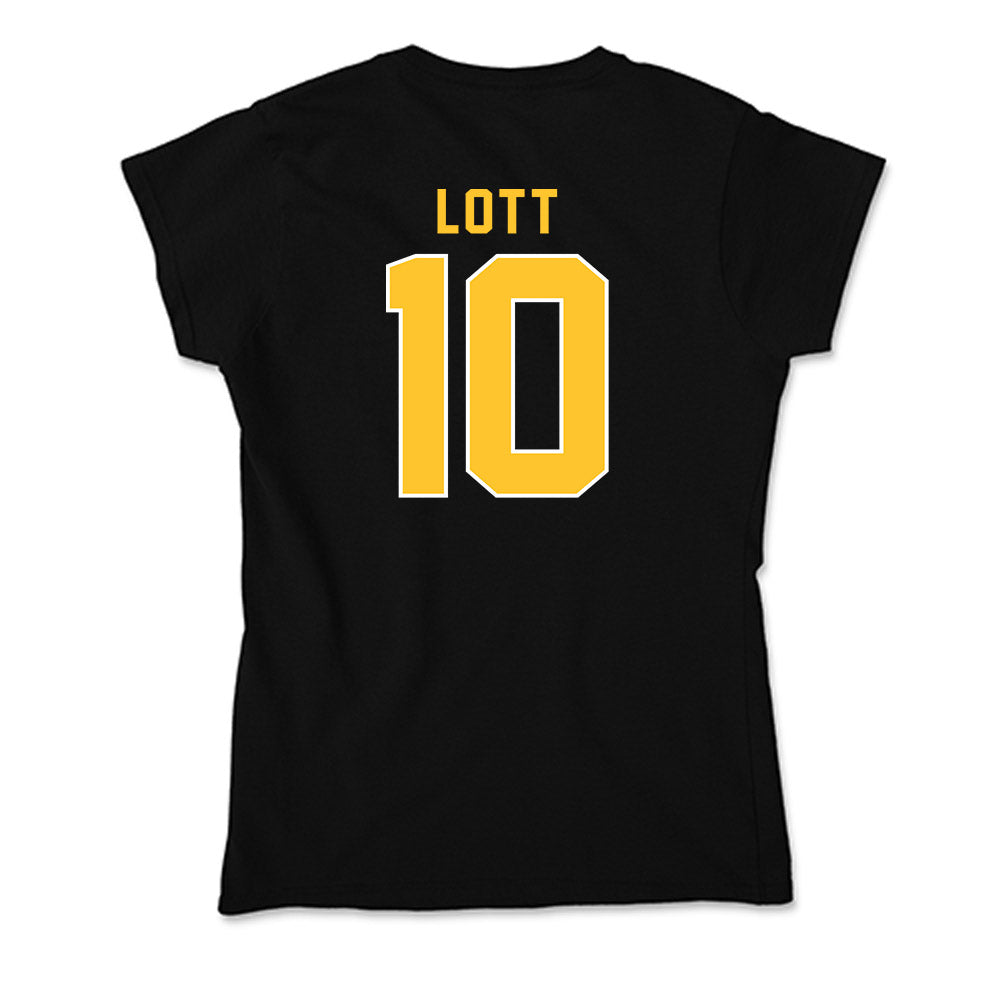 GMU - NCAA Women's Volleyball : Jaylin Lott - Soft Style Women’s T-Shirt-1