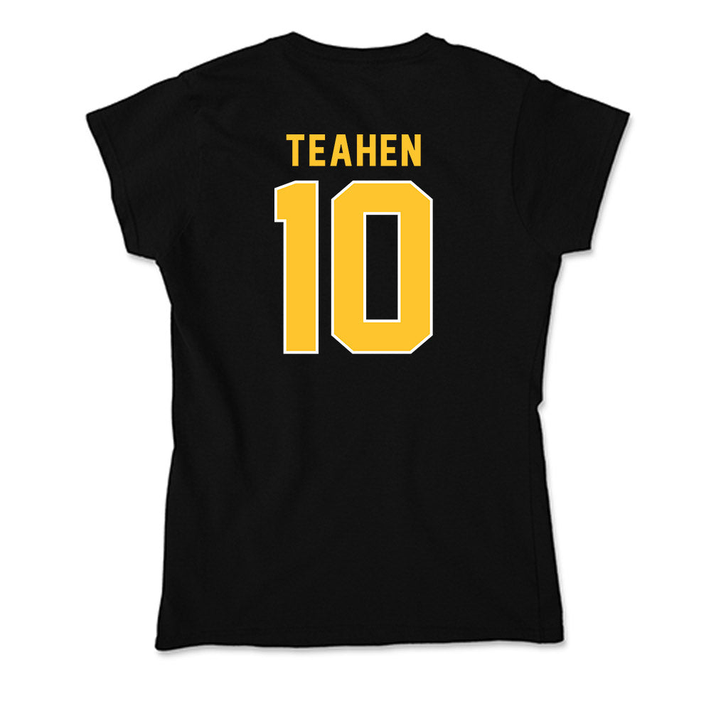 GMU - NCAA Women's Volleyball : Katarina Teahen - Soft Style Women’s T-Shirt-1