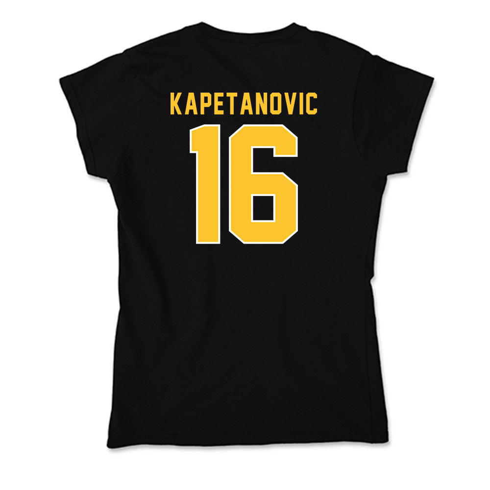 GMU - NCAA Men's Soccer : Alen Kapetanovic - Soft Style Women’s T-Shirt-1