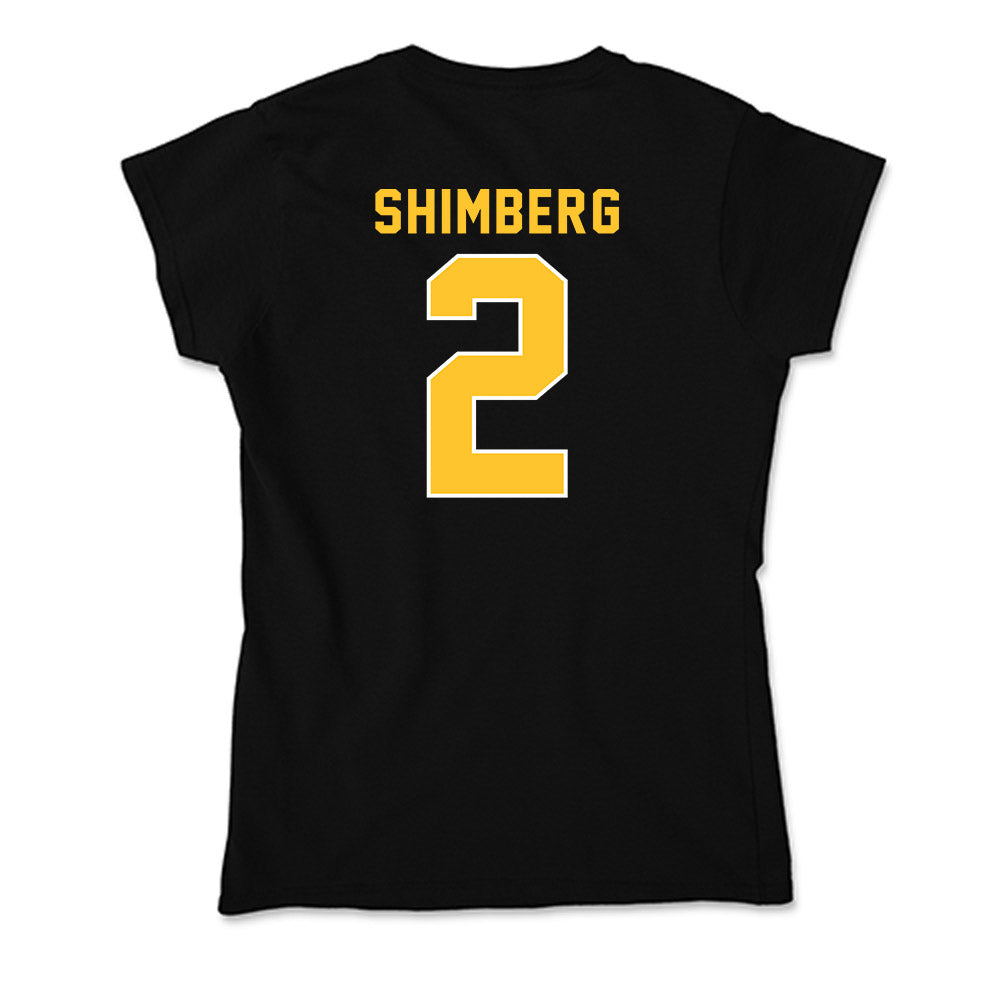 GMU - NCAA Women's Soccer : Ashley Shimberg - Soft Style Women’s T-Shirt-1