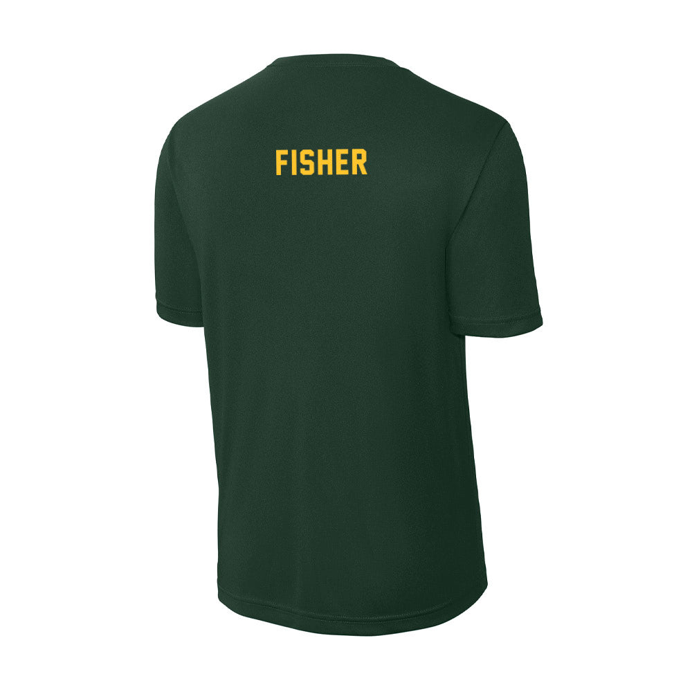GMU - NCAA Men's Track & Field : Matthew Fisher - Activewear T-Shirt-1