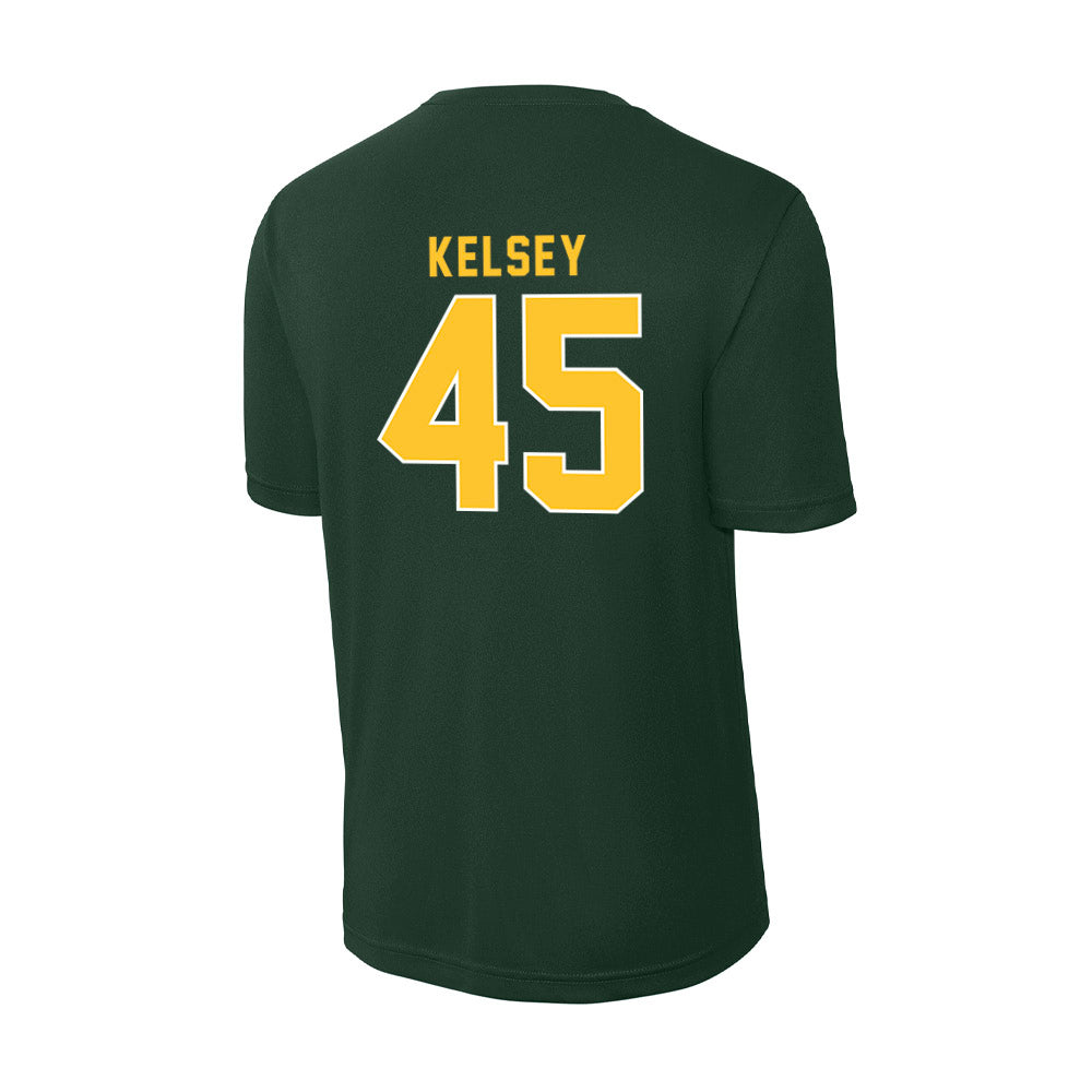 GMU - NCAA Baseball : Carter Kelsey - Activewear T-Shirt-1