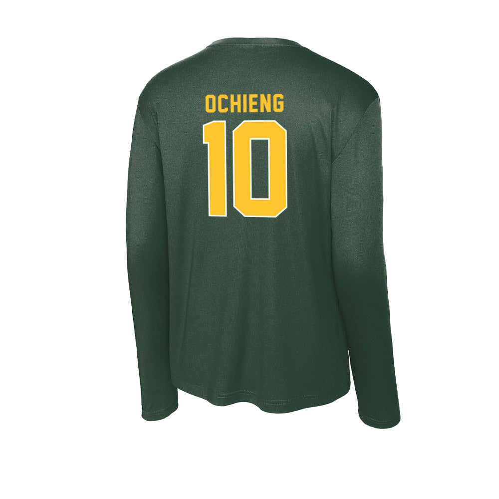 GMU - NCAA Men's Soccer : Nobert Ochieng - Activewear Long Sleeve T-Shirt-1