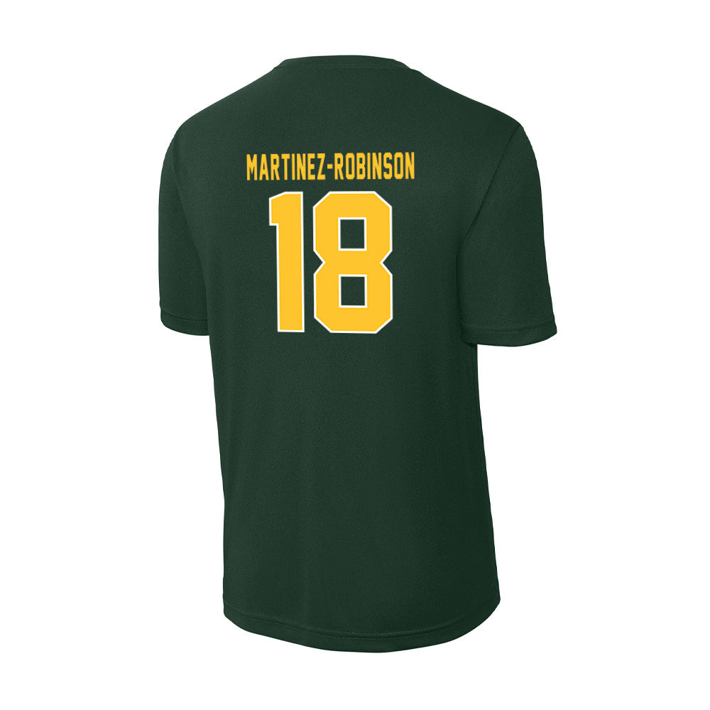 GMU - NCAA Women's Volleyball : Autumn Martinez-Robinson - Activewear T-Shirt-1