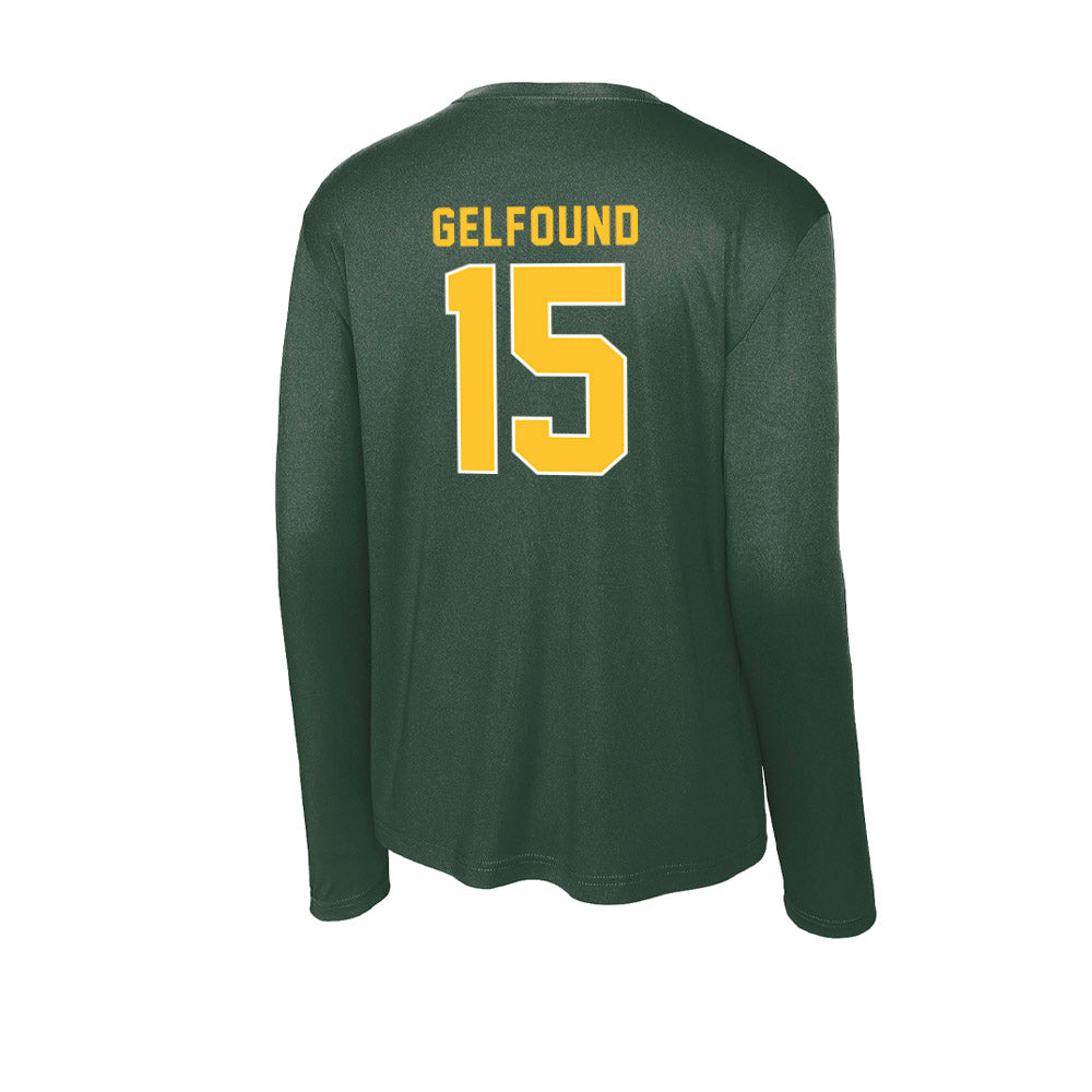 GMU - NCAA Women's Volleyball : Gabriella Gelfound - Activewear Long Sleeve T-Shirt-1