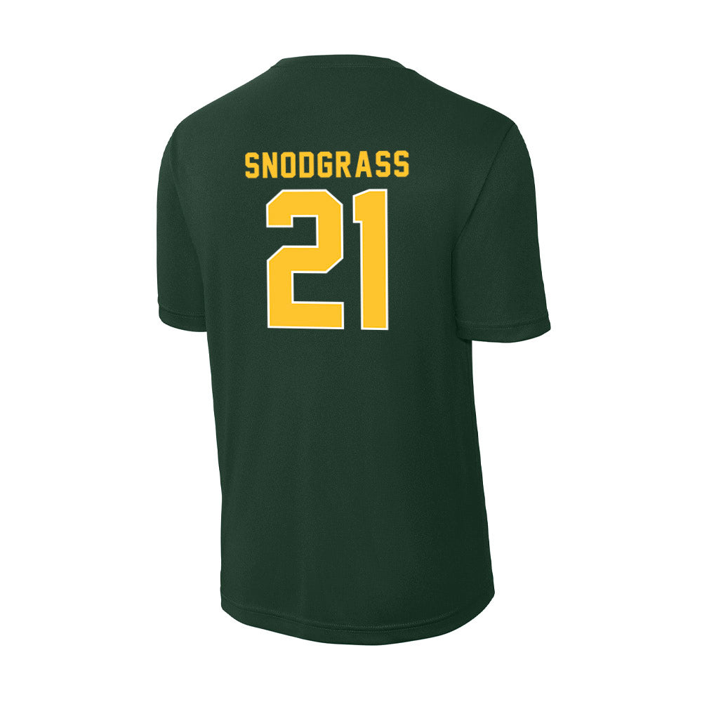 GMU - NCAA Men's Volleyball : Evan Snodgrass - Activewear T-Shirt-1