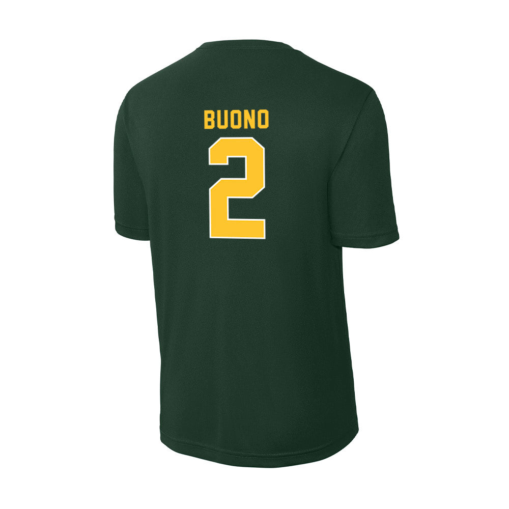 GMU - NCAA Women's Soccer : Julia Buono - Activewear T-Shirt-1