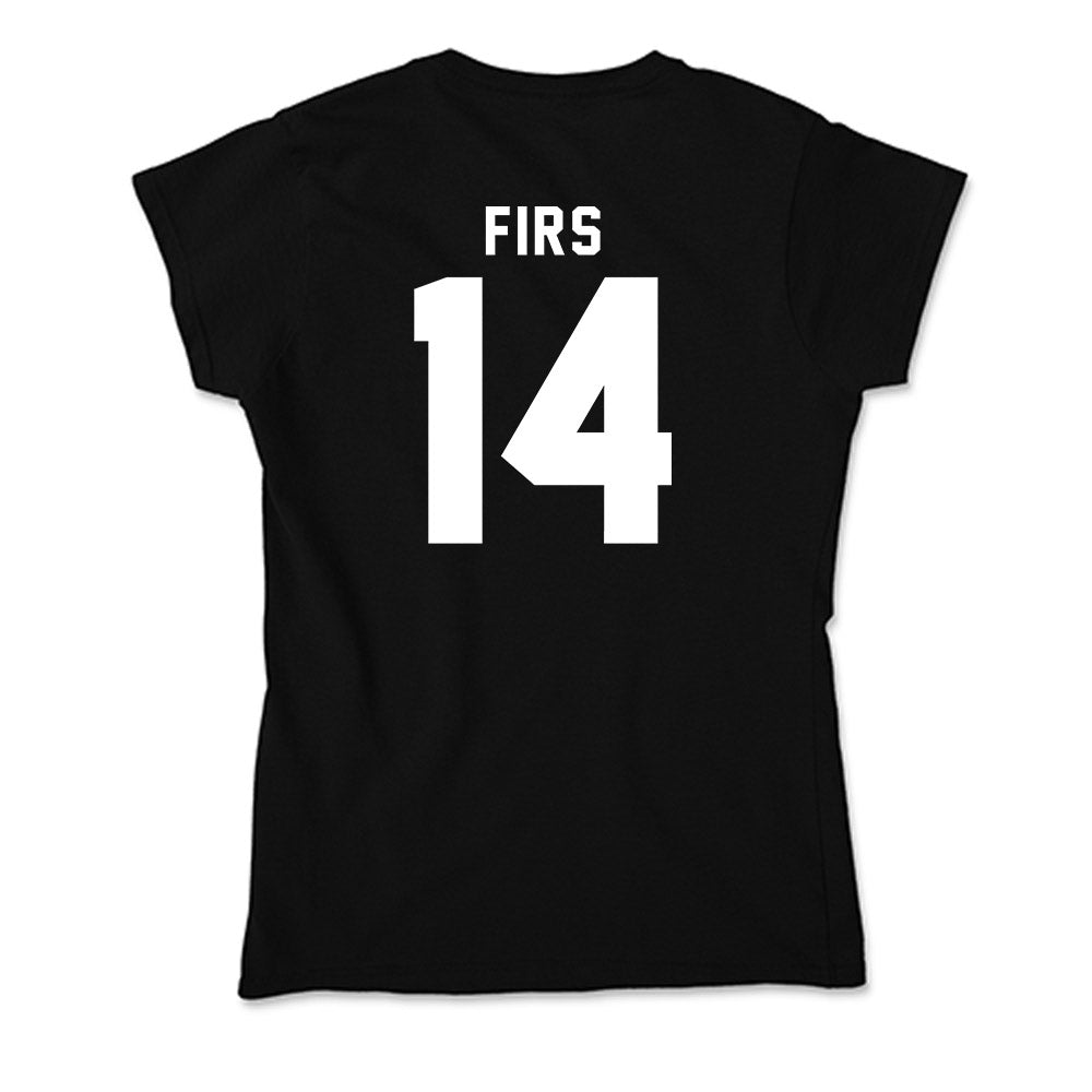 Loyola - NCAA Men's Soccer : Daniel Firs - Soft Style Women’s T-Shirt-1