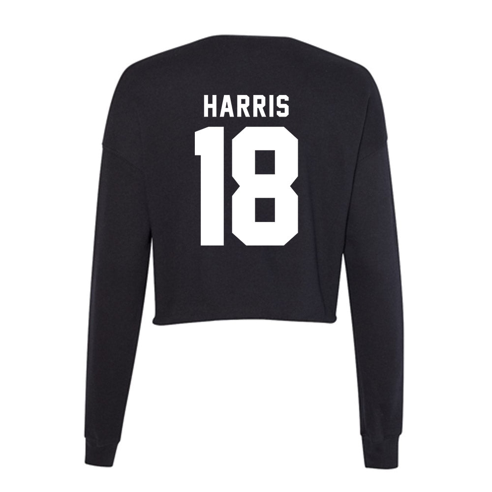 Loyola - NCAA Women's Soccer : Jadyn Harris - Women's Cropped Crew Fleece-1