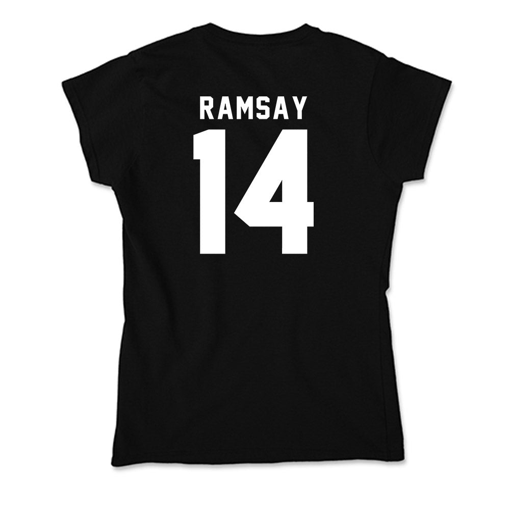 Loyola - NCAA Women's Volleyball : Ella Ramsay - Soft Style Women’s T-Shirt-1