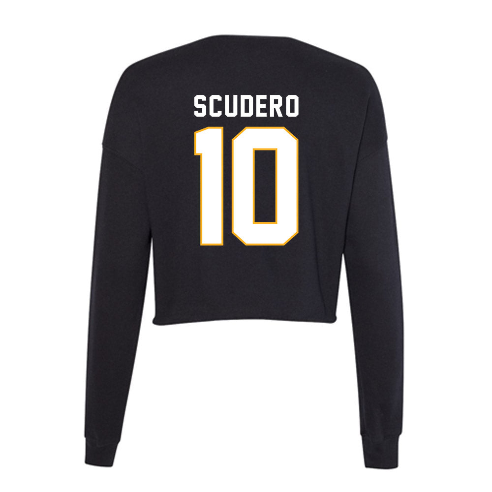 SJSU - NCAA Football : Danny Scudero - Women's Cropped Crew Fleece-1