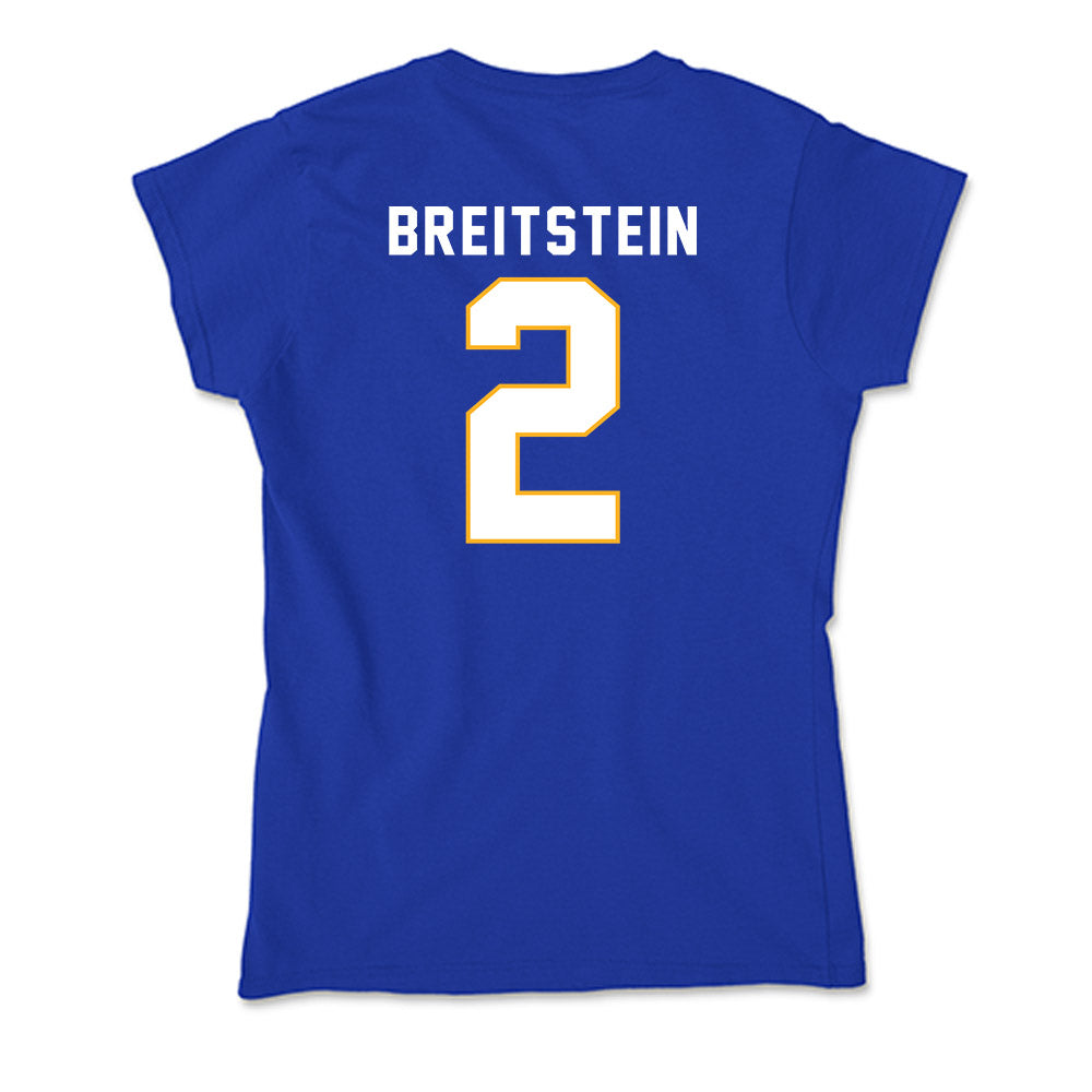 SJSU - NCAA Softball : Paige Breitstein - Soft Style Women’s T-Shirt-1