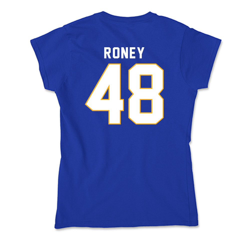 SJSU - NCAA Football : Dejon Roney - Soft Style Women’s T-Shirt-1