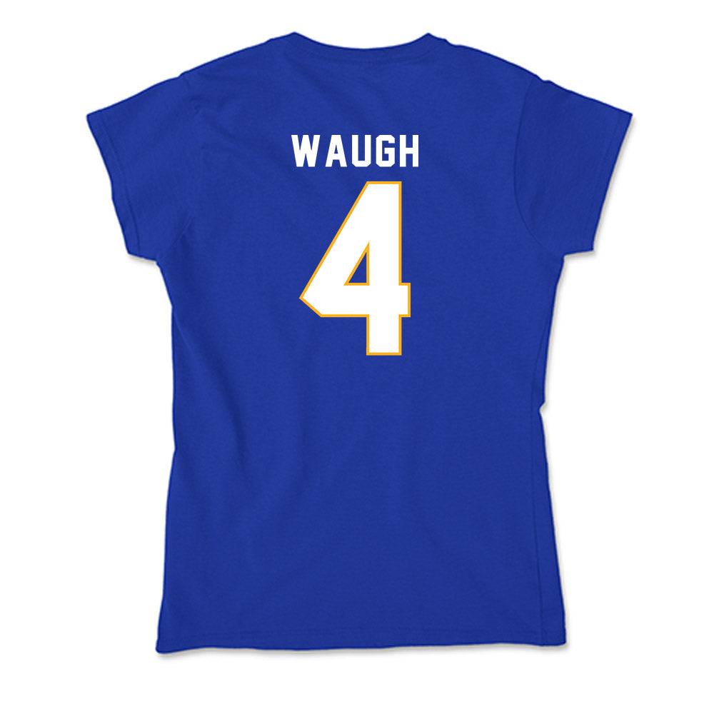 SJSU - NCAA Women's Basketball : Rylei Waugh - Soft Style Women’s T-Shirt-1