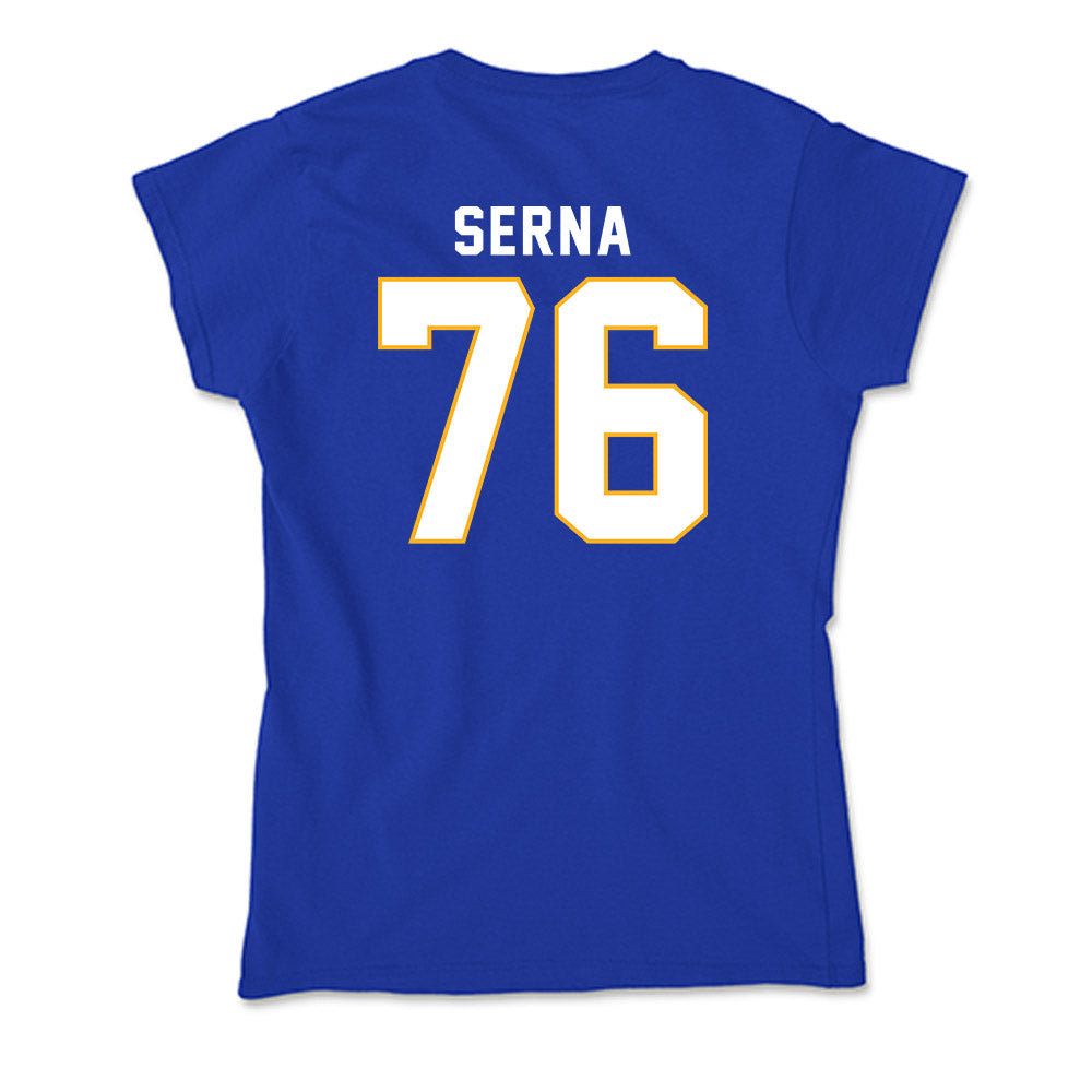 SJSU - NCAA Football : Manny Serna - Soft Style Women’s T-Shirt-1