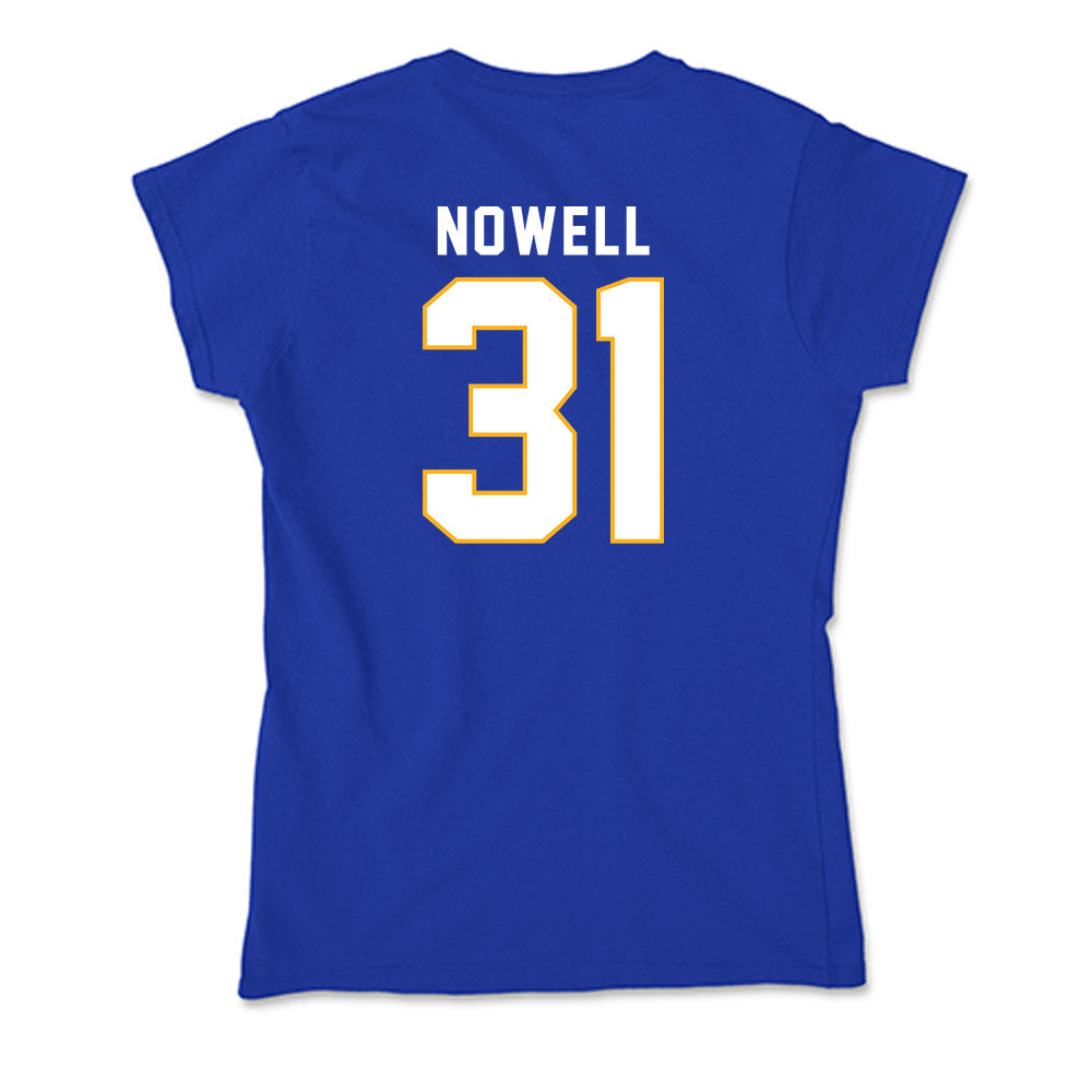 SJSU - NCAA Football : Hunter Nowell - Soft Style Women’s T-Shirt-1