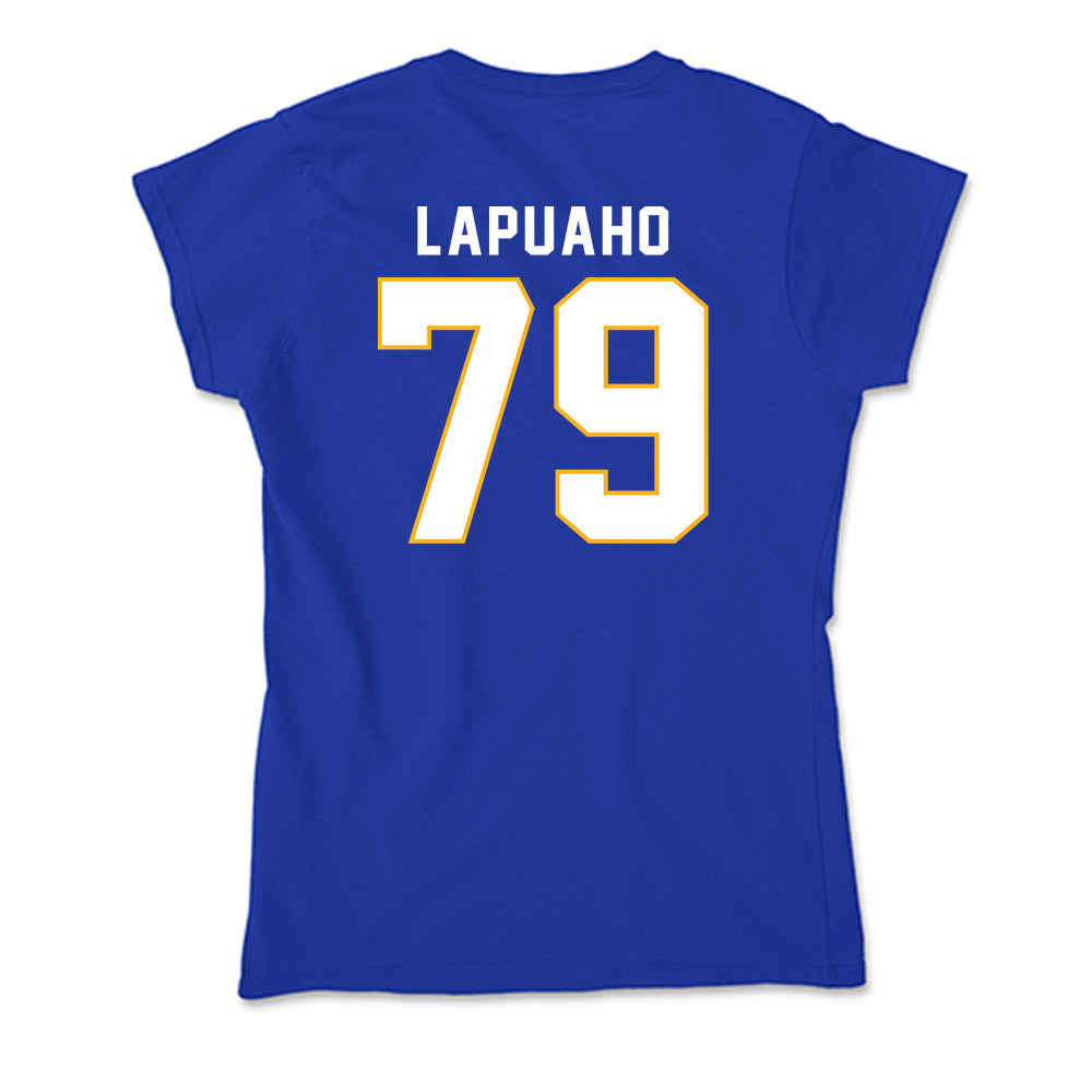 SJSU - NCAA Football : Peseti Lapuaho - Soft Style Women’s T-Shirt-1