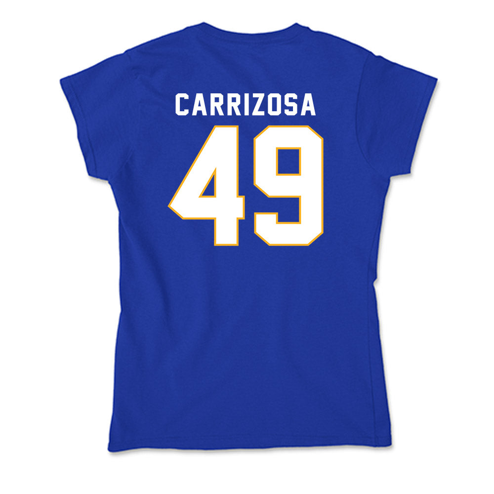 SJSU - NCAA Football : Trent Carrizosa - Soft Style Women’s T-Shirt-1