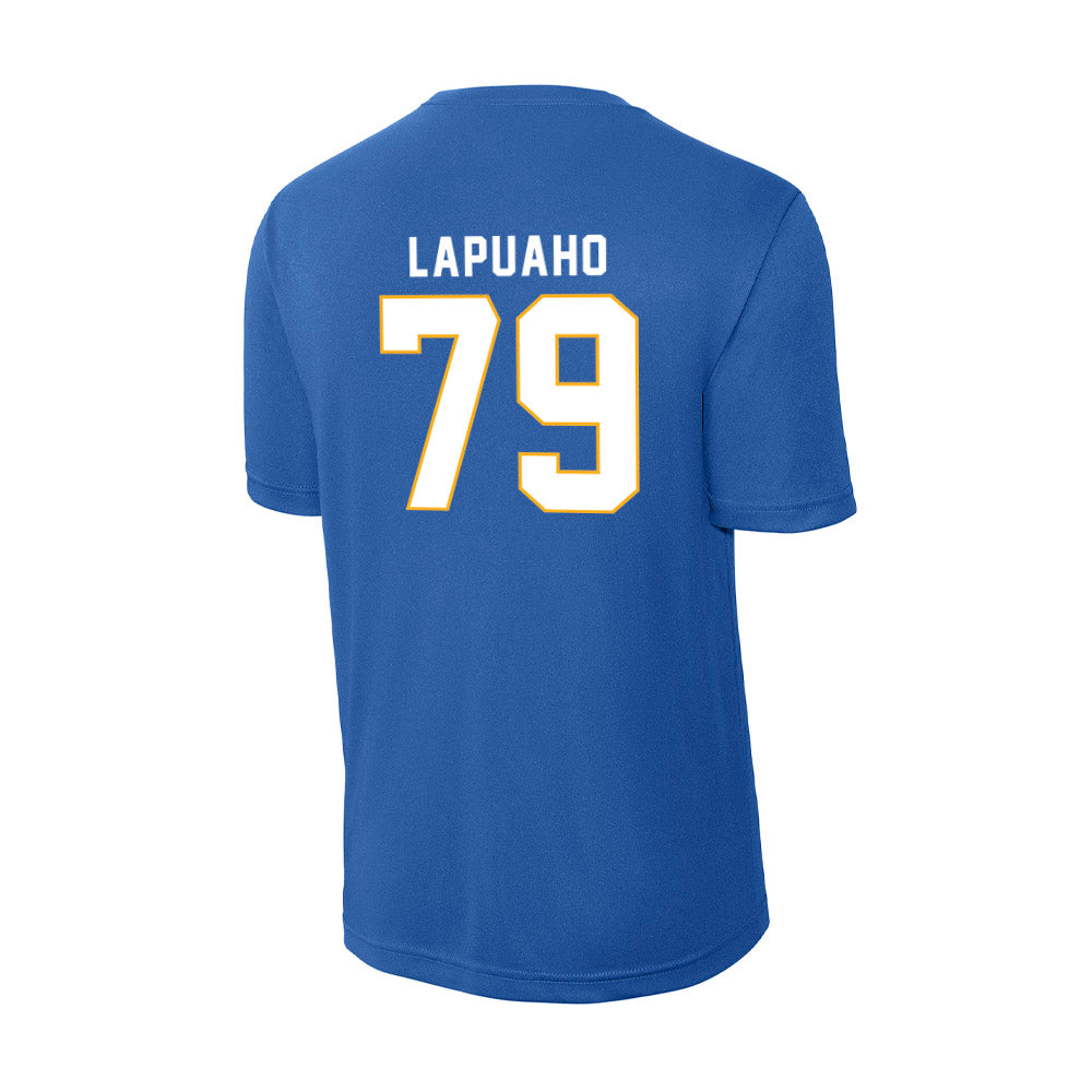 SJSU - NCAA Football : Peseti Lapuaho - Activewear T-Shirt-1