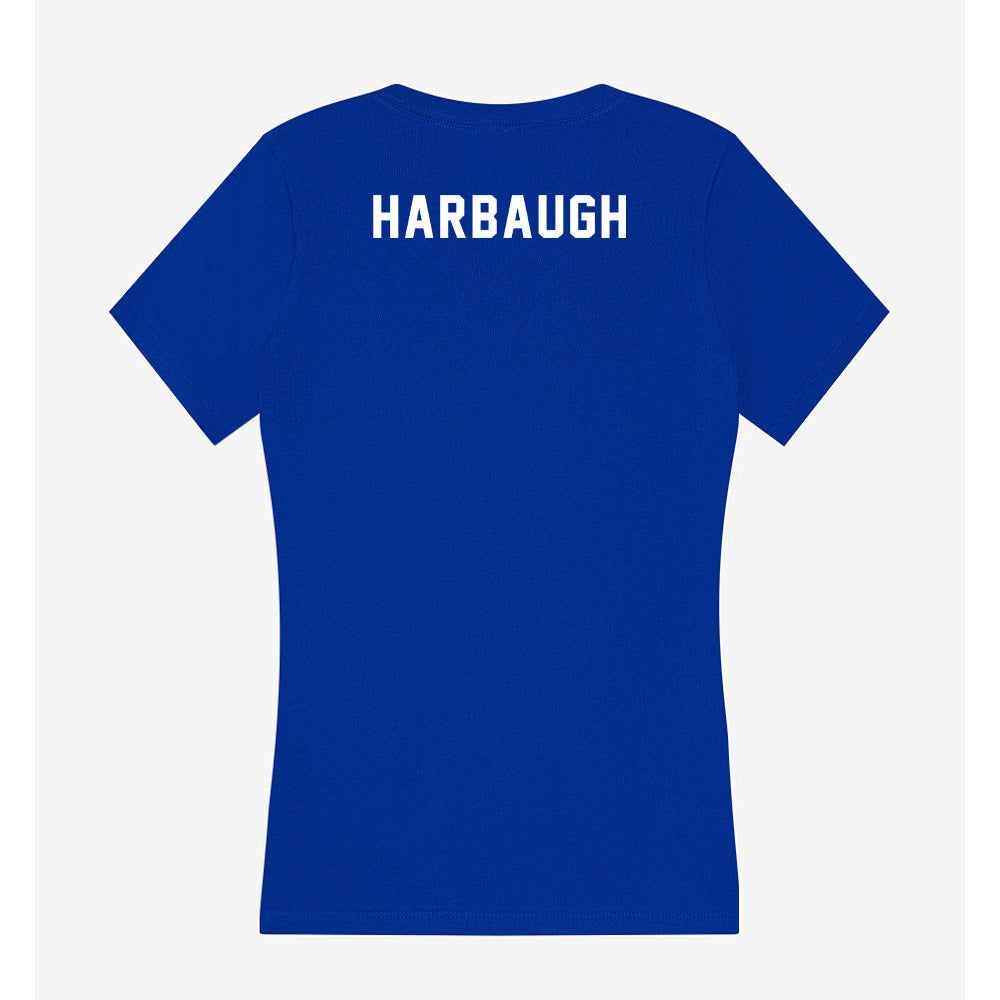 SJSU - NCAA Women's Track & Field : Cambree Harbaugh - Women's V-Neck T-Shirt-1