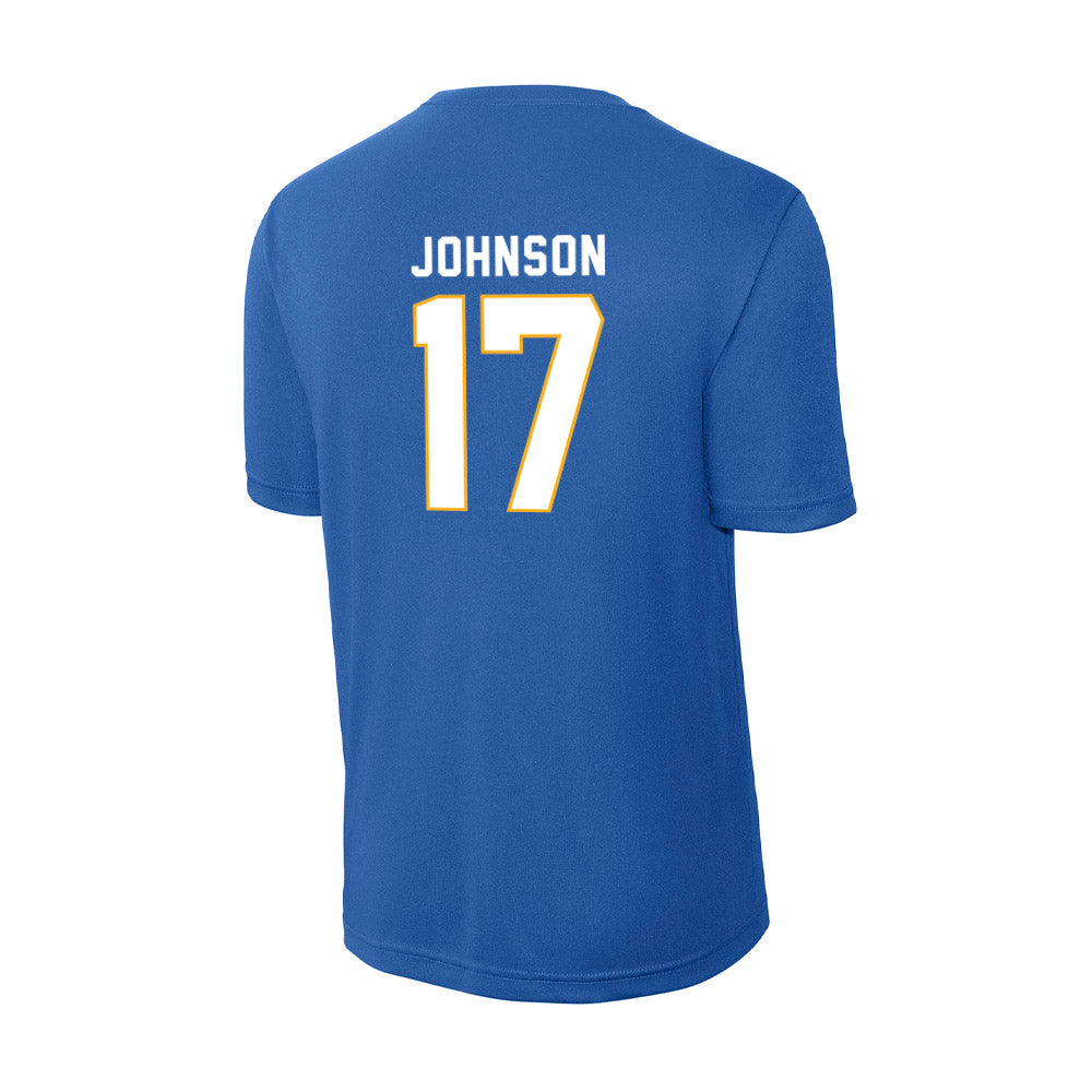 SJSU - NCAA Men's Water Polo : Aidan Johnson - Activewear T-Shirt-1