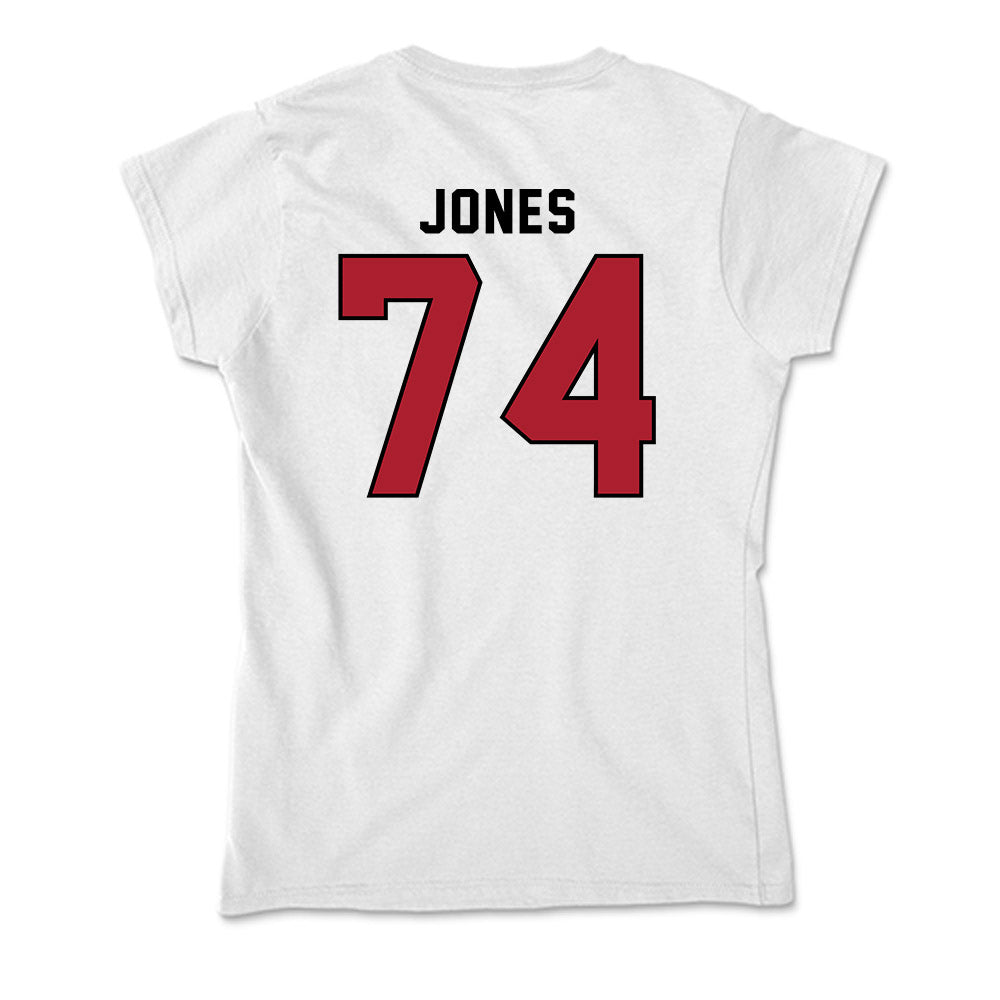 Nicholls State - NCAA Football : Preston Jones - Classic Shersey Soft Style Women’s T-Shirt-1