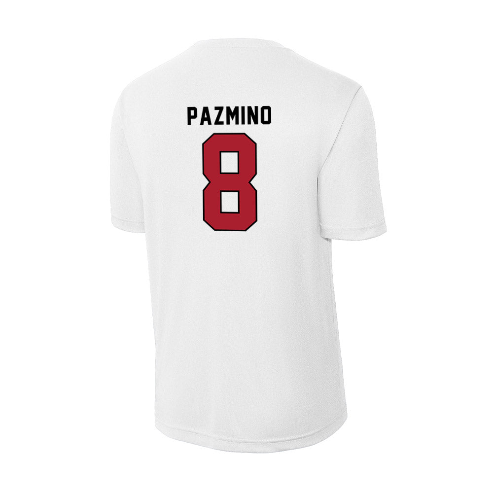 Nicholls State - NCAA Men's Basketball : Kevin Pazmino - Classic Shersey Activewear T-Shirt-1