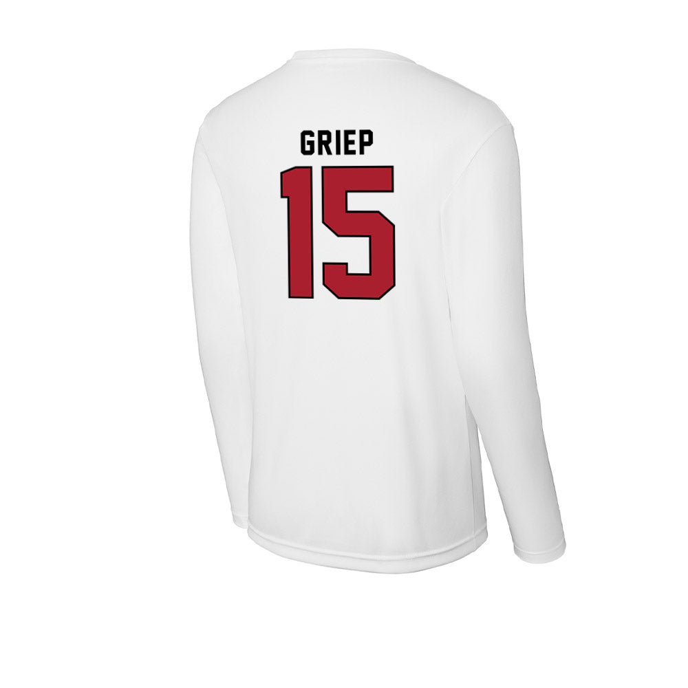 Nicholls State - NCAA Women's Soccer : Ryan Griep - Classic Shersey Activewear Long Sleeve T-Shirt-1