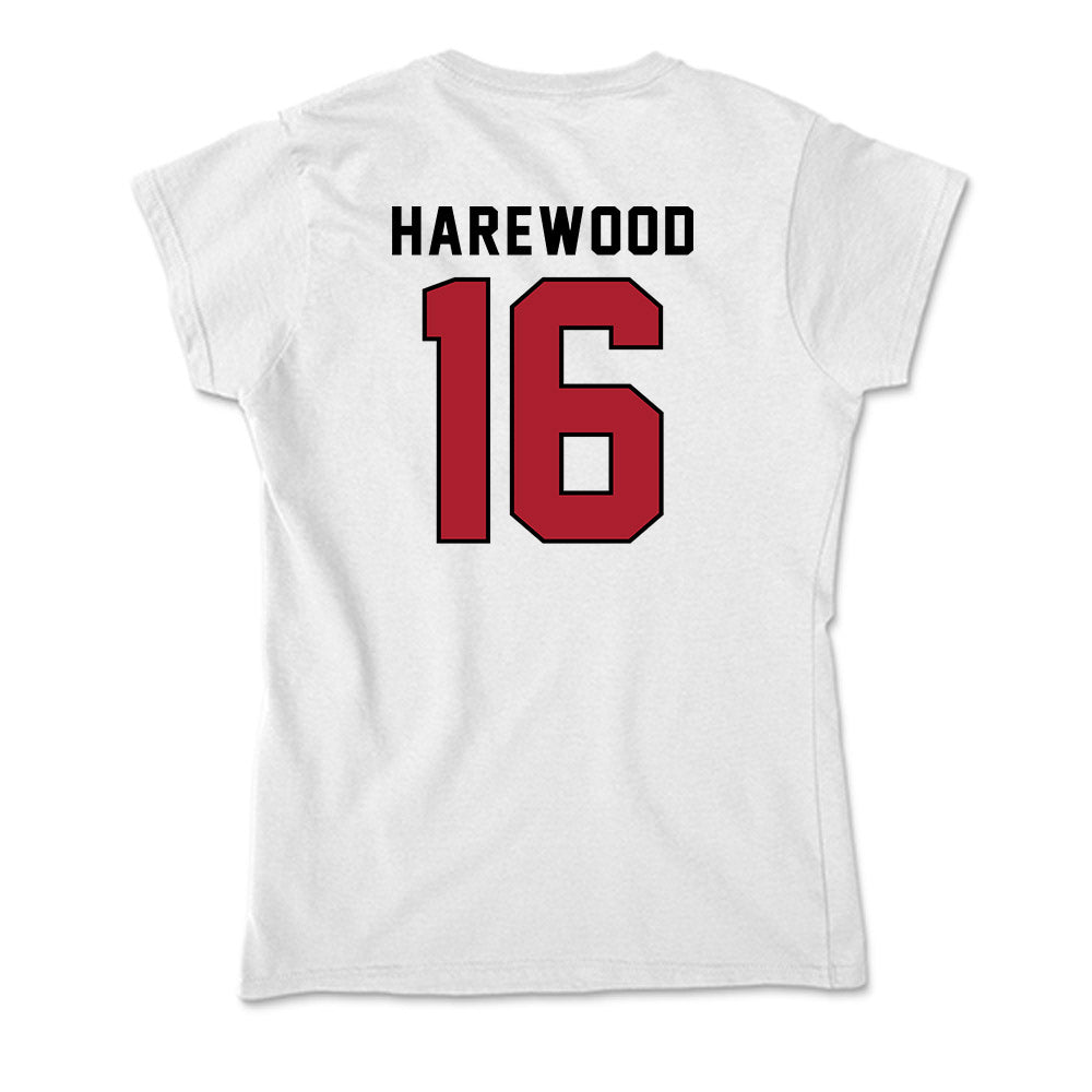Nicholls State - NCAA Football : Pharrell Harewood - Classic Shersey Soft Style Women’s T-Shirt-1