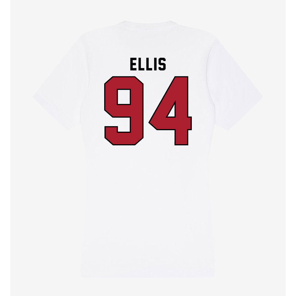 Nicholls State - NCAA Football : Griffin Ellis - Classic Shersey Women's V-Neck T-Shirt-1