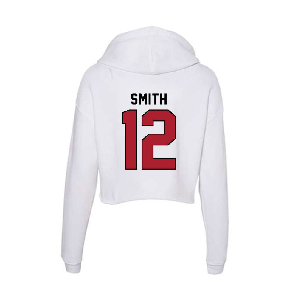 Nicholls State - NCAA Football : Jordan Smith - Classic Shersey Women's Crop Fleece Hoodie-1